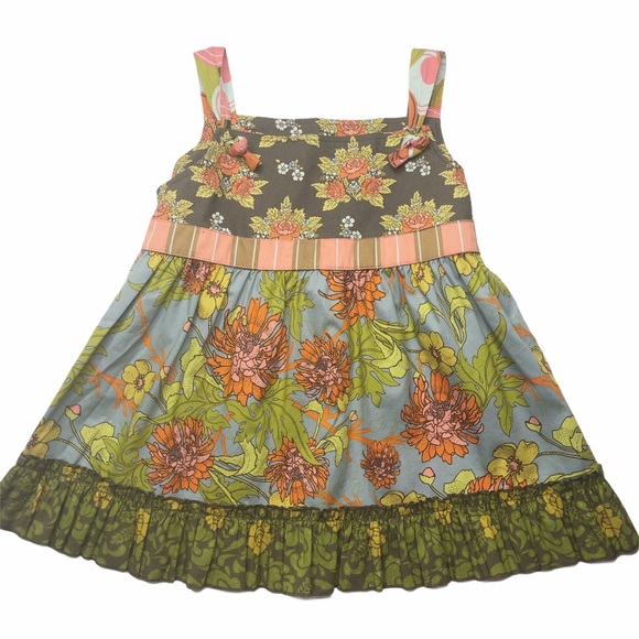 Matilda Jane Other - Matilda Jane Joanne Knot Top Field Trip Blouse